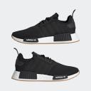 adidas-NMD_R1 Primeblue Shoes-Men-Core Black / Core Black / Gum-7.5
