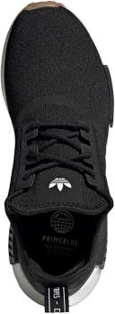 adidas-NMD_R1 Primeblue Shoes-Men-Core Black / Core Black / Gum-7.5
