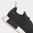 adidas-NMD_R1 Primeblue Shoes-Men-Core Black / Core Black / Gum-7.5