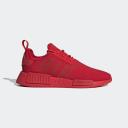 Adidas NMD_R1 Primeblue - Vivid Red 12 US