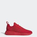 Adidas NMD_R1 Primeblue - Vivid Red 12 US