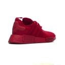 Adidas NMD_R1 Primeblue - Vivid Red 4 US