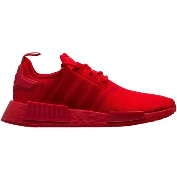 Adidas NMD_R1 Primeblue - Vivid Red 4 US