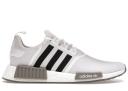 Adidas NMD_R1 Primeblue 'White Black Grey' Sneakers | Men's Size 5.5