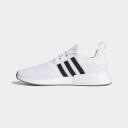 Adidas NMD_R1 Primeblue 'White Black Grey' Sneakers | Men's Size 5.5