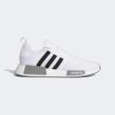 Adidas NMD_R1 Primeblue 'White Black Grey' Sneakers | Men's Size 5.5