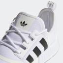 Adidas NMD_R1 Primeblue 'White Black Grey' Sneakers | Men's Size 5.5