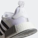 Adidas NMD_R1 Primeblue 'White Black Grey' Sneakers | Men's Size 5.5