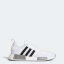 Adidas NMD_R1 Primeblue 'White Black Grey' Sneakers | Men's Size 5.5