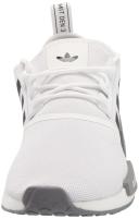 Adidas NMD_R1 Primeblue 'White Black Grey' Sneakers | Men's Size 5.5