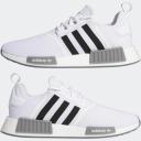 Adidas NMD_R1 Primeblue 'White Black Grey' Sneakers | Men's Size 5.5