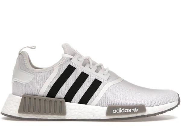 Adidas NMD_R1 Primeblue 'White Black Grey' Sneakers | Men's Size 5.5