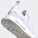 Adidas NMD_R1 Primeknit 'Cloud White' Mens Sneakers - Size 7.5
