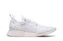 Adidas NMD_R1 Primeknit 'Cloud White' Mens Sneakers - Size 7.5