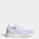 Adidas NMD_R1 Primeknit 'Cloud White' Mens Sneakers - Size 7.5