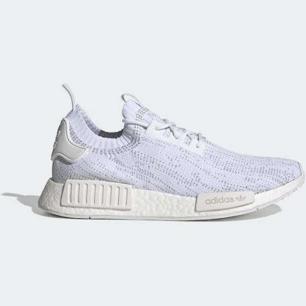 Adidas NMD_R1 Primeknit 'Cloud White' Mens Sneakers - Size 7.5