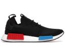 Adidas NMD_R1 Primeknit Uncaged ‘OG’ Sneakers | Black | Men's Size 7