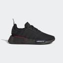 Adidas NMD_R1 Refined Big Kid 'Black Grey' Sneakers | Kid's Size 6.5