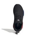 Adidas NMD_R1 Refined Big Kid 'Black Grey' Sneakers | Kid's Size 6.5