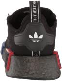 Adidas NMD_R1 Refined Big Kid 'Black Grey' Sneakers | Kid's Size 6.5