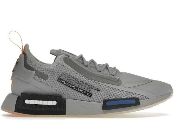 Adidas NMD_R1 Spectoo 'Halo Silver' Mens Sneakers - Size 9.5