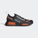 adidas-NMD_R1 Spectoo Shoes-Men-Core Black / Carbon / Team Solar Orange-9