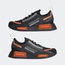 adidas-NMD_R1 Spectoo Shoes-Men-Core Black / Carbon / Team Solar Orange-9