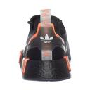 adidas-NMD_R1 Spectoo Shoes-Men-Core Black / Carbon / Team Solar Orange-9