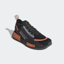 adidas-NMD_R1 Spectoo Shoes-Men-Core Black / Carbon / Team Solar Orange-9