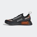 adidas-NMD_R1 Spectoo Shoes-Men-Core Black / Carbon / Team Solar Orange-9