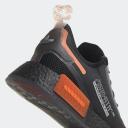 adidas-NMD_R1 Spectoo Shoes-Men-Core Black / Carbon / Team Solar Orange-9