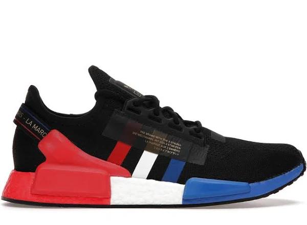 Adidas NMD_R1 V2 'Paris' Sneakers | Black | Men's Size 12