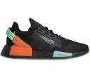 adidas-NMD_R1 V2 Shoes-Men-Beige Tone / Beige Tone / Core Black-M 9.5 / W 10.5