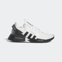 adidas-NMD_R1 V2 Shoes-Men-Cloud White / Core Black / Solar Red-M 11 / W 12