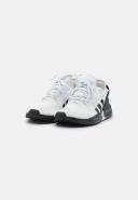 adidas-NMD_R1 V2 Shoes-Men-Cloud White / Core Black / Solar Red-M 11 / W 12
