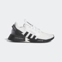 adidas-NMD_R1 V2 Shoes-Men-Cloud White / Core Black / Solar Red-M 11 / W 12