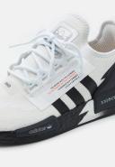 adidas-NMD_R1 V2 Shoes-Men-Cloud White / Core Black / Solar Red-M 11 / W 12