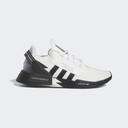 adidas-NMD_R1 V2 Shoes-Men-Cloud White / Core Black / Solar Red-M 8.5 / W 9.5