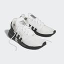 adidas-NMD_R1 V2 Shoes-Men-Cloud White / Core Black / Solar Red-M 8.5 / W 9.5