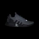 adidas-NMD_R1 V2 Shoes-Men-Cloud White / Core Black / Solar Red-M 8.5 / W 9.5