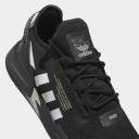 adidas-NMD_R1 V2 Shoes-Men-Core Black / Cloud White / Solar Yellow-M 11 / W 12