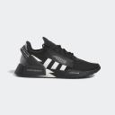 adidas-NMD_R1 V2 Shoes-Men-Core Black / Cloud White / Solar Yellow-M 12 / W 13