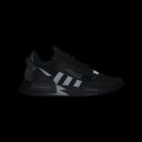 adidas-NMD_R1 V2 Shoes-Men-Core Black / Cloud White / Solar Yellow-M 12 / W 13