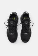 adidas-NMD_R1 V2 Shoes-Men-Core Black / Cloud White / Solar Yellow-M 12 / W 13