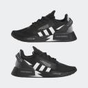 adidas-NMD_R1 V2 Shoes-Men-Core Black / Cloud White / Solar Yellow-M 12 / W 13
