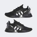 adidas-NMD_R1 V2 Shoes-Men-Core Black / Cloud White / Solar Yellow-M 13 / W 14