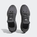 adidas-NMD_R1 V2 Shoes-Men-Grey Six / Cloud White / Carbon-M 10 / W 11