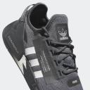 adidas-NMD_R1 V2 Shoes-Men-Grey Six / Cloud White / Carbon-M 10 / W 11