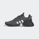 adidas-NMD_R1 V2 Shoes-Men-Grey Six / Cloud White / Carbon-M 10 / W 11