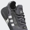 adidas-NMD_R1 V2 Shoes-Men-Grey Six / Cloud White / Carbon-M 7 / W 8